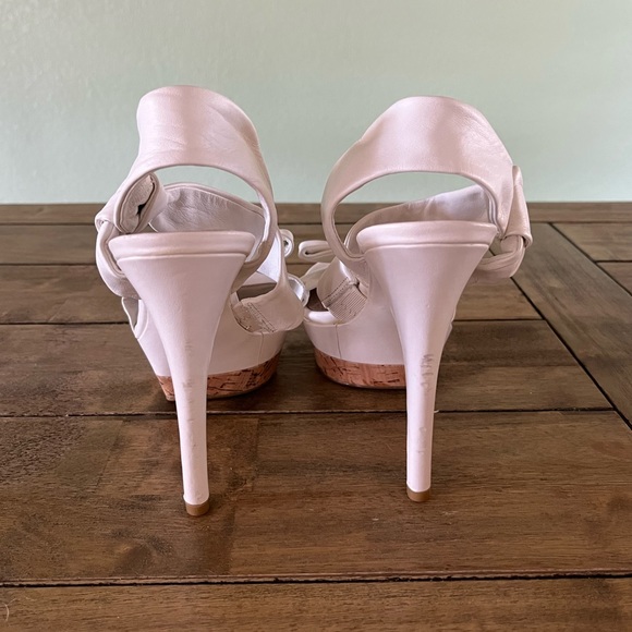 🌼 NWOB BCBGeneration Strap & Knot Platform Heels 🌼 - Picture 4 of 7